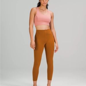 Lululemon Women's Instill High-Rise Tight 25" - Butternut Brown